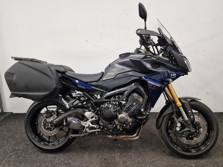 YAMAHA MT09 TRACER ** MAX TORQUE EXHAUST - PANNIERS - 12 MONTH MOT **