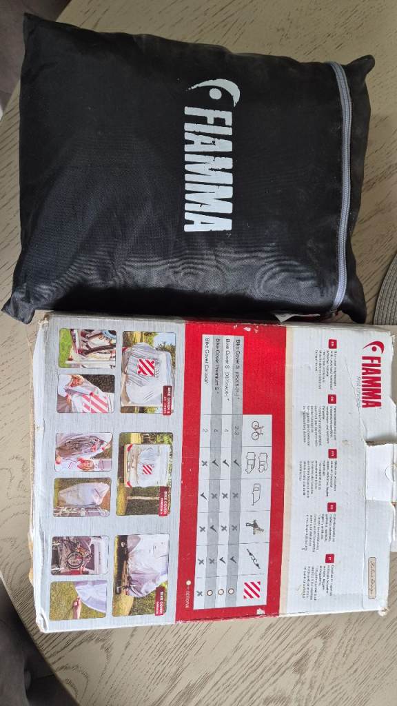 Fiamma cycle cover