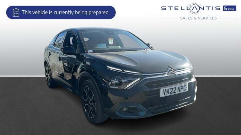 2022 Citroen C4 50kWh Shine Hatchback 5dr Electric Auto (136 ps) Hatchback Electric Automatic