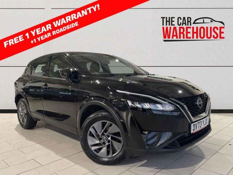 2023 Nissan Qashqai 1.3 DiG-T MH Acenta Premium 5dr Manual Hatchback Petrol Manual