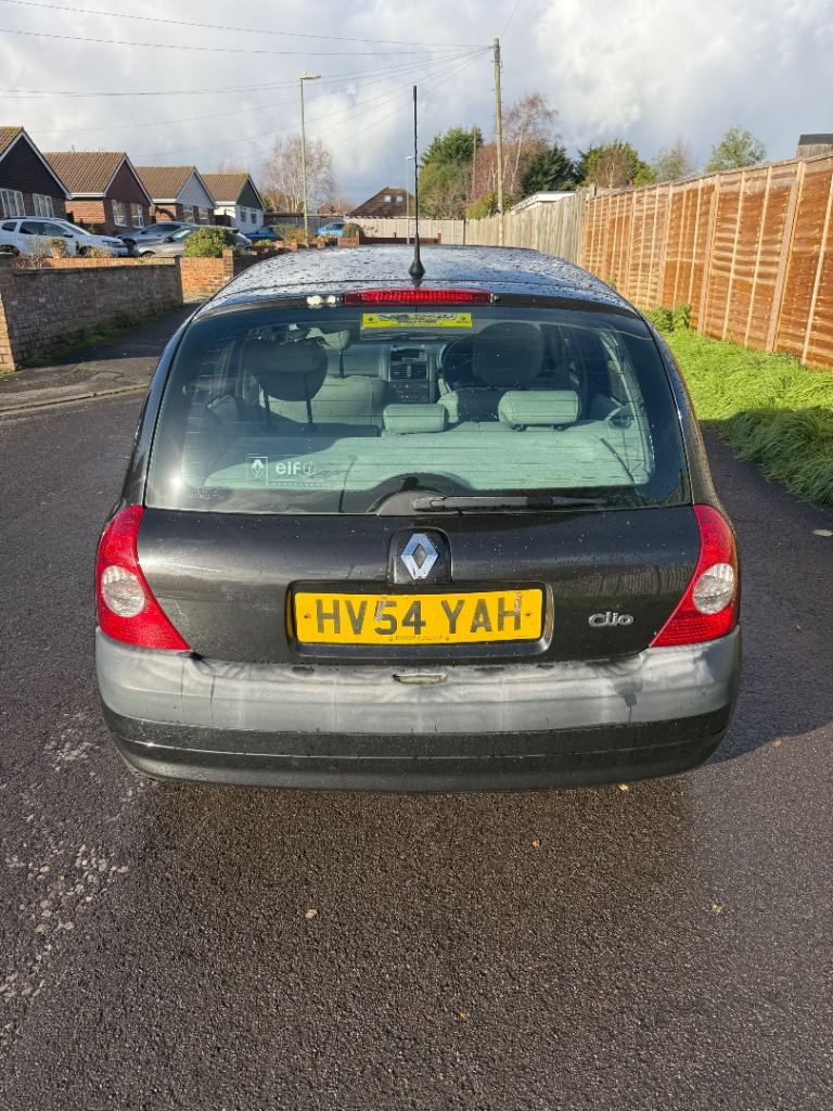 Renault, CLIO, AUTOMATIC 5 door hatch VERY low miles