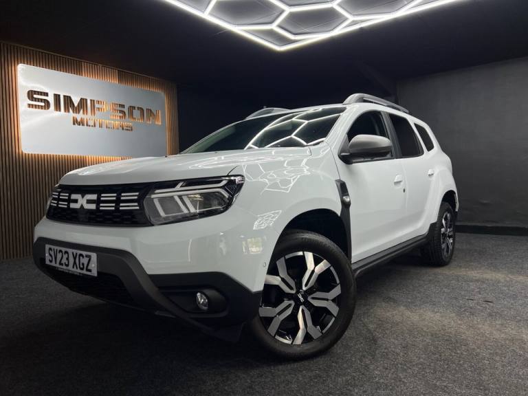 2023 Dacia Duster 1.0 TCe Journey SUV 5dr Petrol Manual Euro 6 (s/s) (90 ps) HATCHBACK Petrol Manual