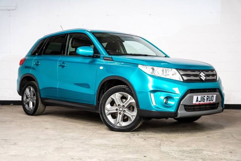 2016 Suzuki Vitara 1.6 DDiS SZ-T SUV 5dr Diesel Manual Euro 6 (s/s) (120 ps) HATCHBACK Diesel Manual