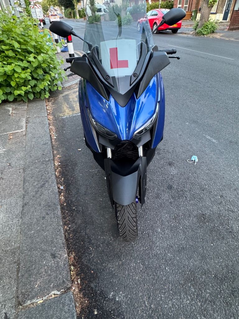 Yamaha, XMAX 125, 2023, 124 (cc)