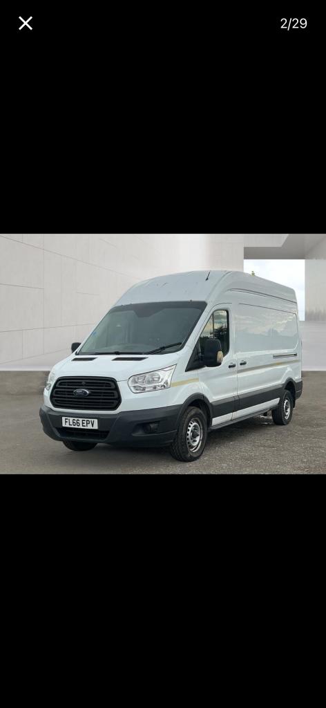 2016 Ford Transit 2.2 TDCi 125ps H3 Van PANEL VAN Diesel Manual
