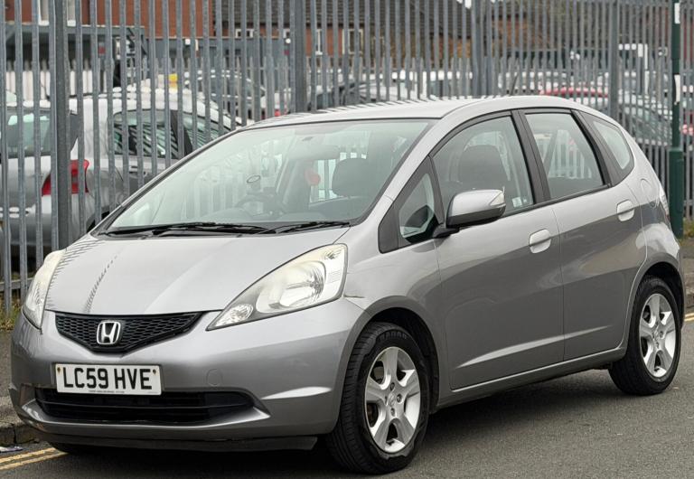 2009 Honda Jazz 1.4 i-VTEC ES 5dr i-SHIFT Auto HATCHBACK Petrol Automatic
