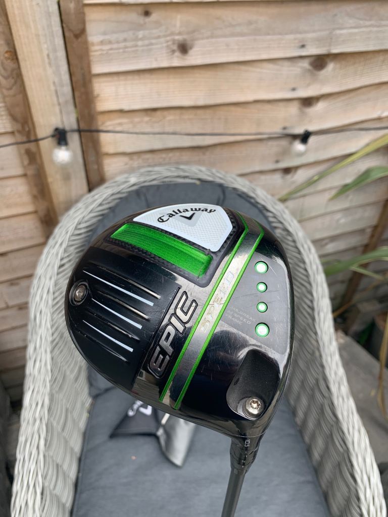 Callaway Epic Speed Driver 