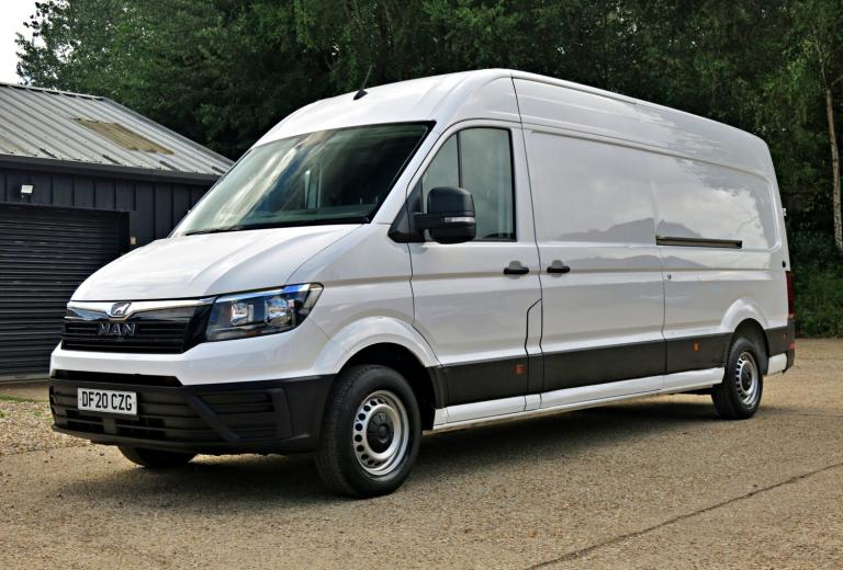 MAN TGE 140HP CRAFTER TRENDLINE SPEC LWB 3140d White Manual Diesel 2020