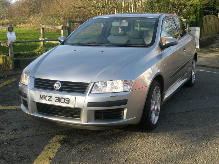 Fiat, STILO, Hatchback, 2004, Manual, 1910 (cc), 3 doors