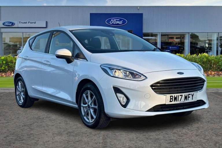 2017 Ford Fiesta 1.1 Zetec 5dr HATCHBACK PETROL Manual