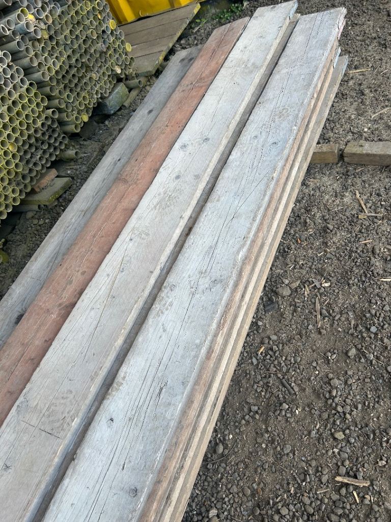 Scaffold boards Used