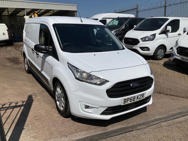 2019 Ford Transit Connect 240 TREND L2 1.5 ECOBLUE 100 BHP PANEL VAN EURO 6 NO VAT TO PAY PANEL V...