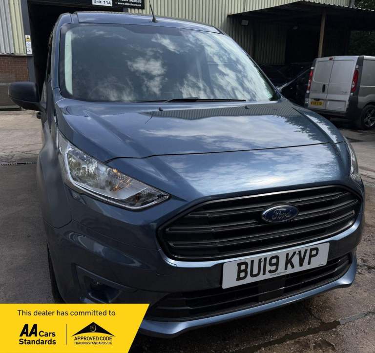 2019 Ford Transit Connect 1.5 EcoBlue 100ps Trend Van PANEL VAN DIESEL Manual