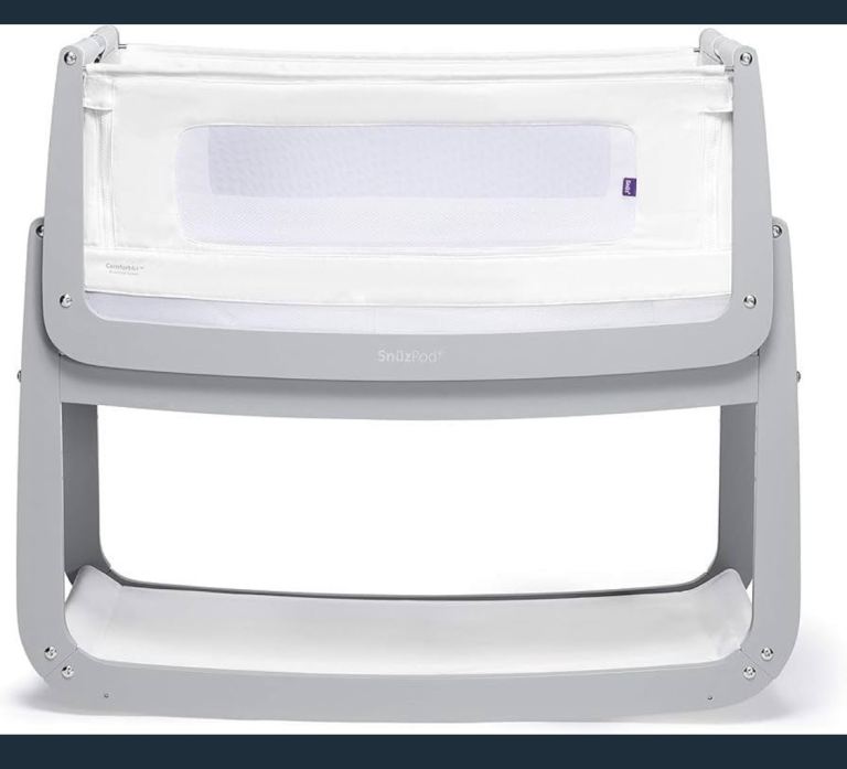 SnuzPod4 Bedside Crib