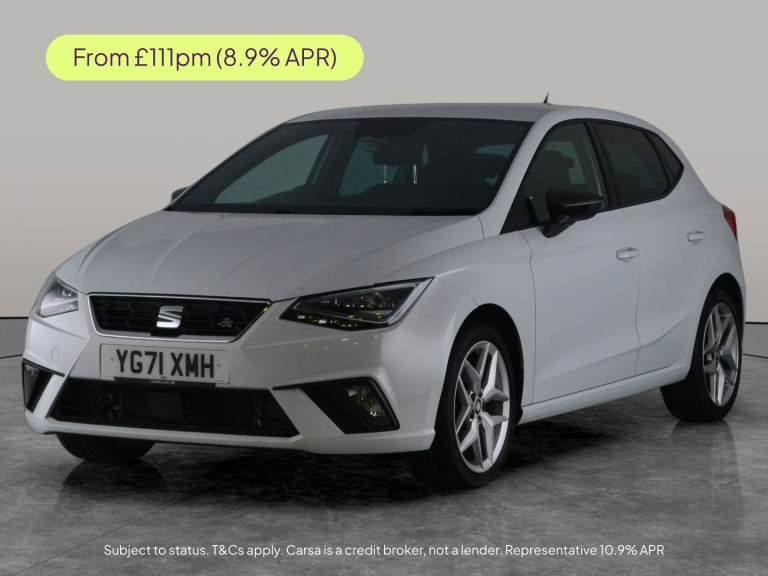 2021 SEAT Ibiza 1.0 TSI FR Hatchback 5dr Petrol Manual Euro 6 (s/s) (110 ps) - CLIMATE CONT Hatch...