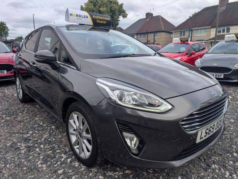 2019 Ford Fiesta 1.0T EcoBoost Titanium Auto Euro 6 (s/s) 5dr HATCHBACK Petrol Automatic