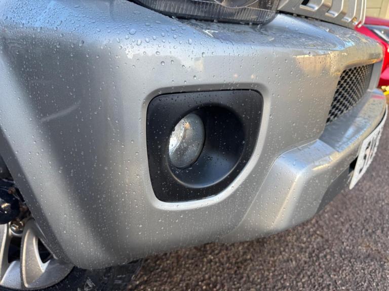 2017 Suzuki Jimny 1.3 VVT SZ4 4WD Euro 6 3dr ESTATE Petrol Manual