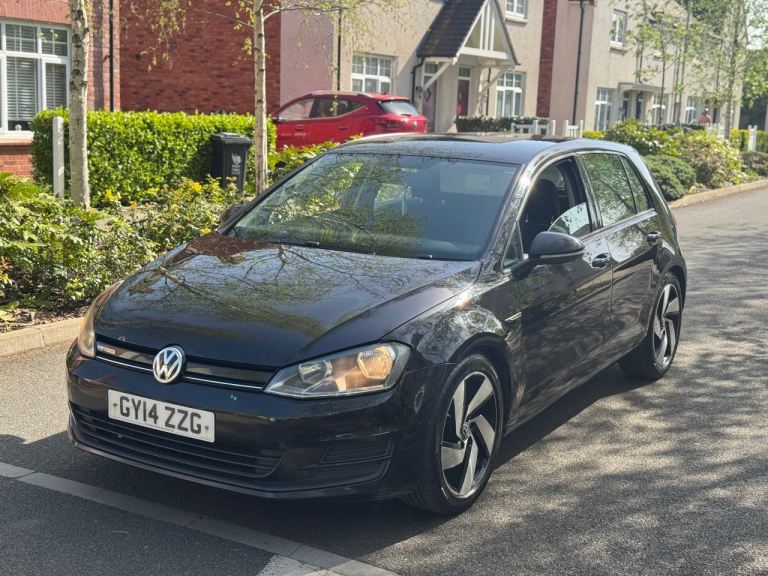 Volkswagen, GOLF, Hatchback, 2014, Manual,