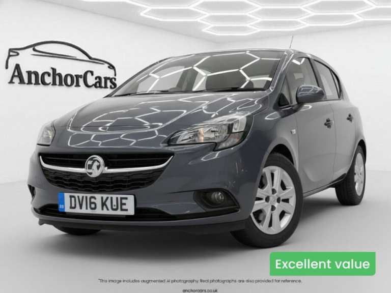 2016 Vauxhall Corsa 1.4 Design Hatchback 5dr Petrol Semi Auto Euro 6 (90 ps) Hatchback Petrol Aut...