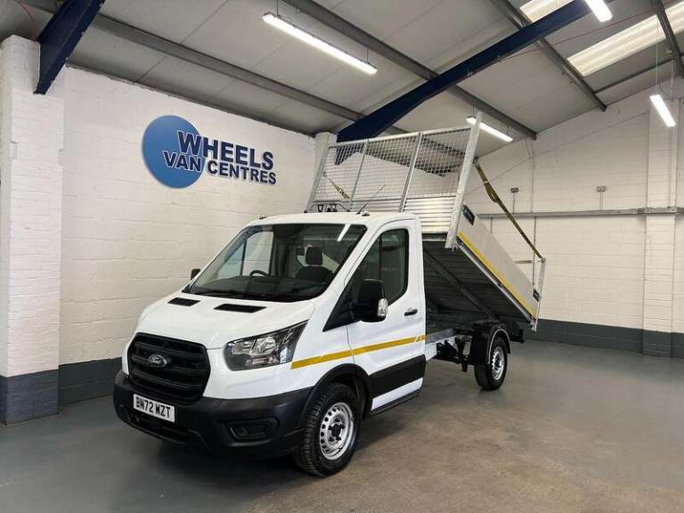 2022 Ford Transit Transit 2.0 350 EcoBlue Leader FWD L2 Euro 6 (s/s) 2dr (1-Stop) Tipper Diesel M...