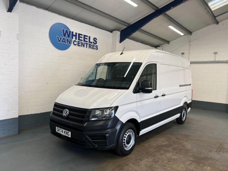 2024 Volkswagen Crafter 2.0 TDI 140PS Commerce High Roof Van PANEL VAN DIESEL Manual