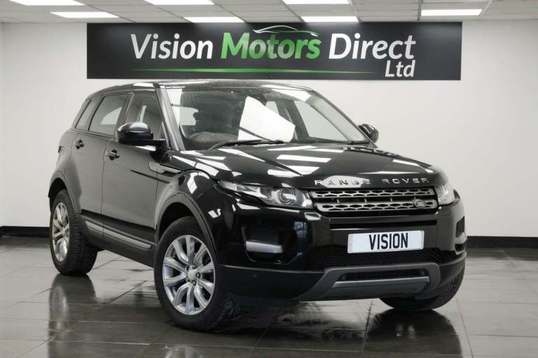  Land Rover Range Rover Evoque 2.2 SD4 Pure Tech 4WD Euro 5 (s/s) 5dr Diesel Manual