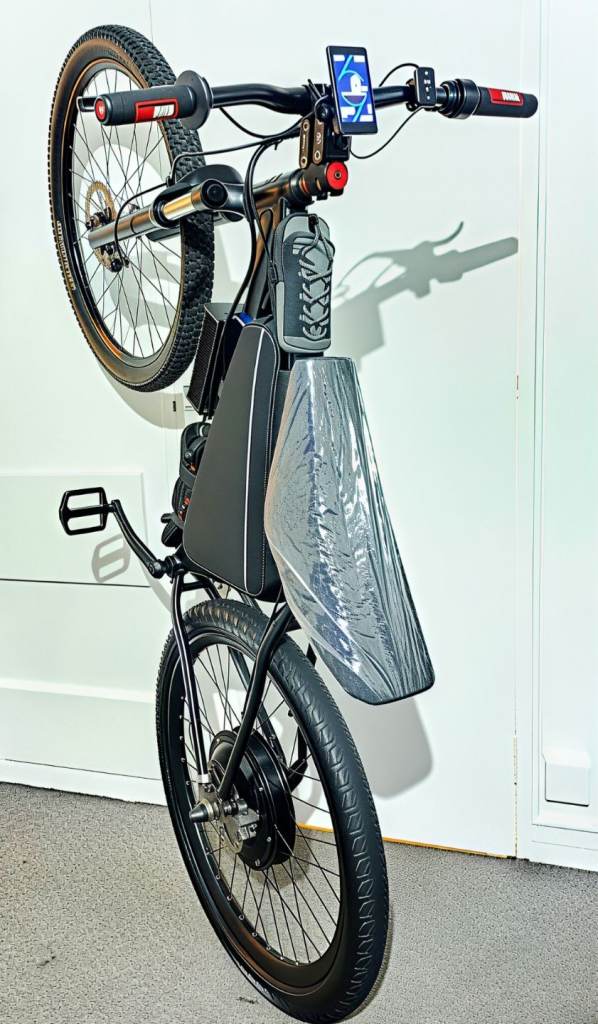 Electric bike 72v fast 60mph 