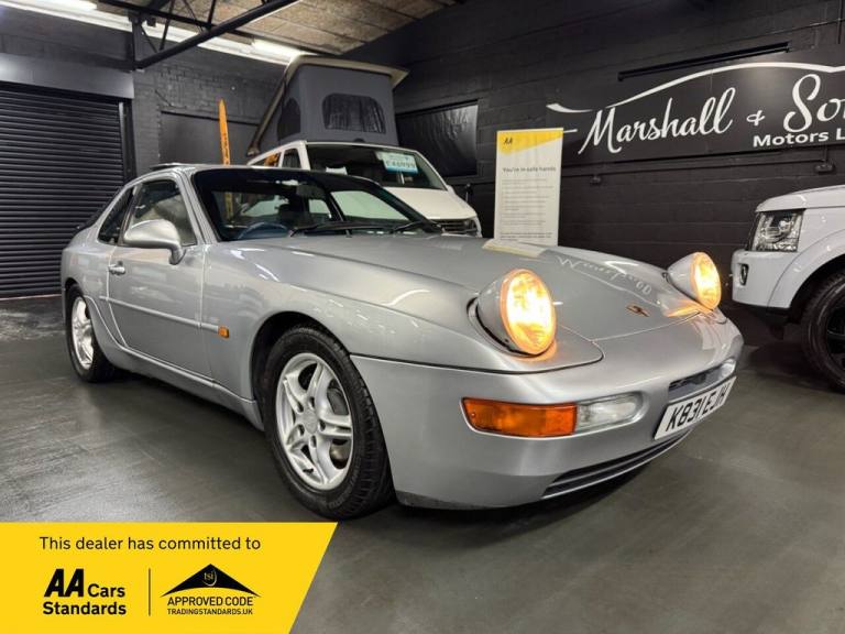 1993 K PORSCHE 968 3.0L 2D  240 BHP AUTOMATIC