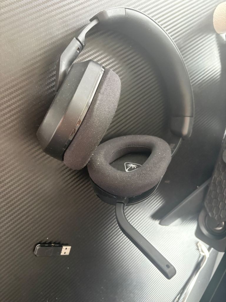 Turtle Beach Gaming Headset with USB Dongle – Good Condition