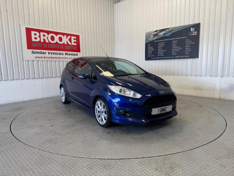 2015 Ford Fiesta 1.0 EcoBoost 125 Zetec S 3dr HATCHBACK PETROL Manual