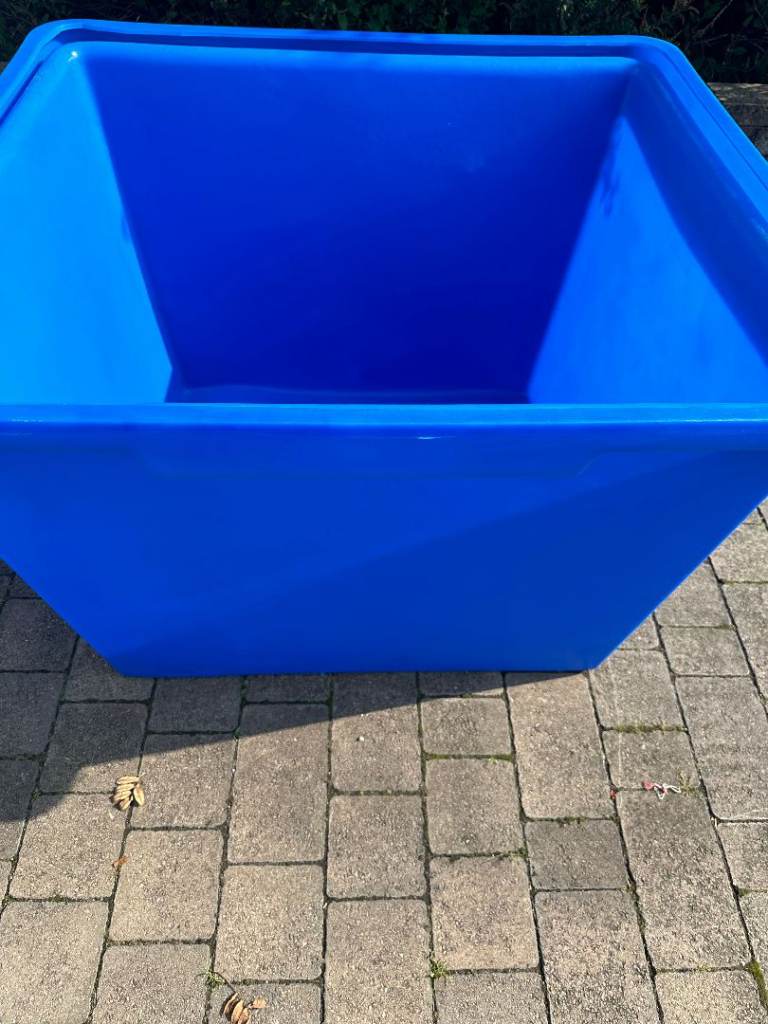 Pond Holding Tank