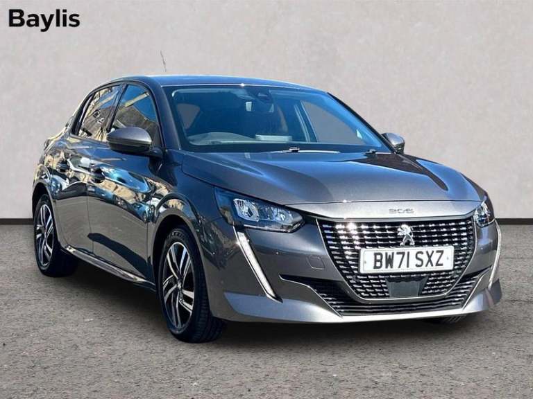 2021 Peugeot 208 1.2 PureTech 100 Allure Premium 5dr Manual Hatchback Petrol Manual