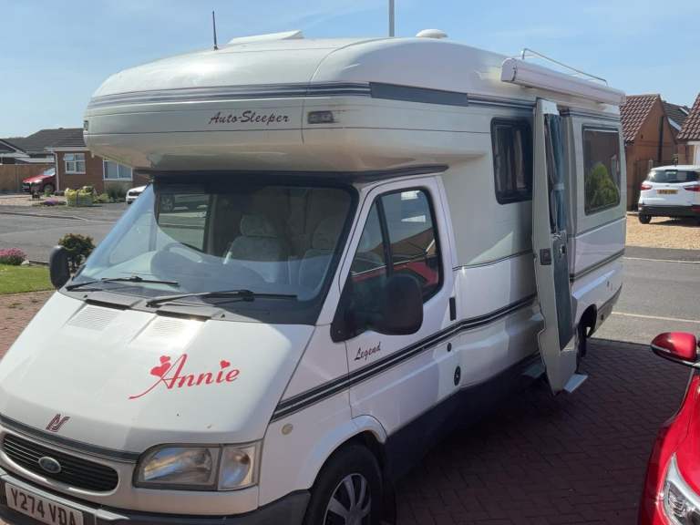 Autosleeper Legend 2001 2 Berth Motorhome 