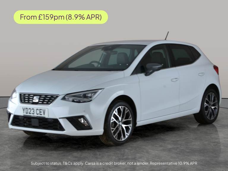 2023 SEAT Ibiza 1.0 TSI 110 Xcellence Lux 5dr HATCHBACK PETROL Manual