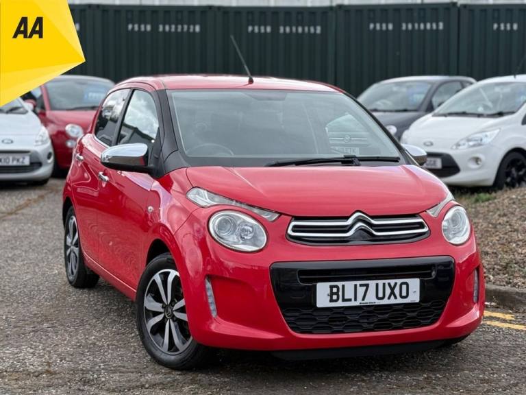 2017 Citroen C1 1.2 PureTech Flair Hatchback 5dr Petrol Manual Euro 6 (82 ps) Hatchback Petrol Ma...