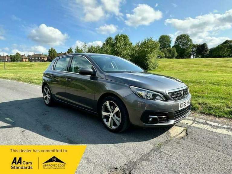 2020 Peugeot 308 1.5 BlueHDi 130 Allure 5dr EAT6 HATCHBACK DIESEL Automatic