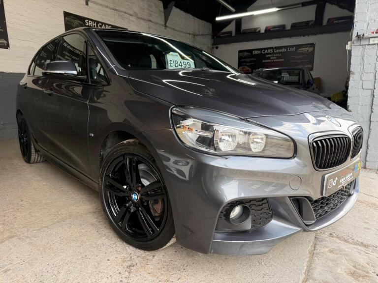 BMW 2 SERIES ACTIVE TOURER 2.0 218d M Sport Auto Euro 6 (s/s) 5dr 2018