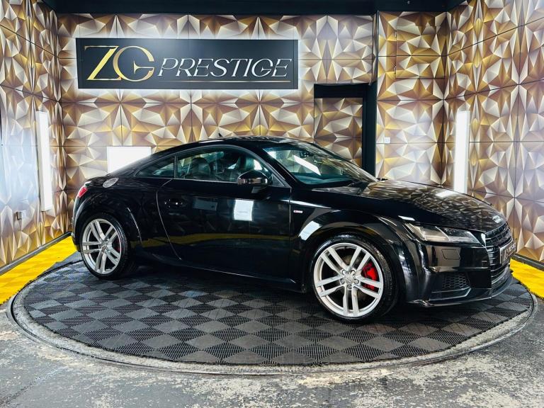2016 Audi TT 2.0 TDI Ultra S Line 2dr COUPE DIESEL Manual