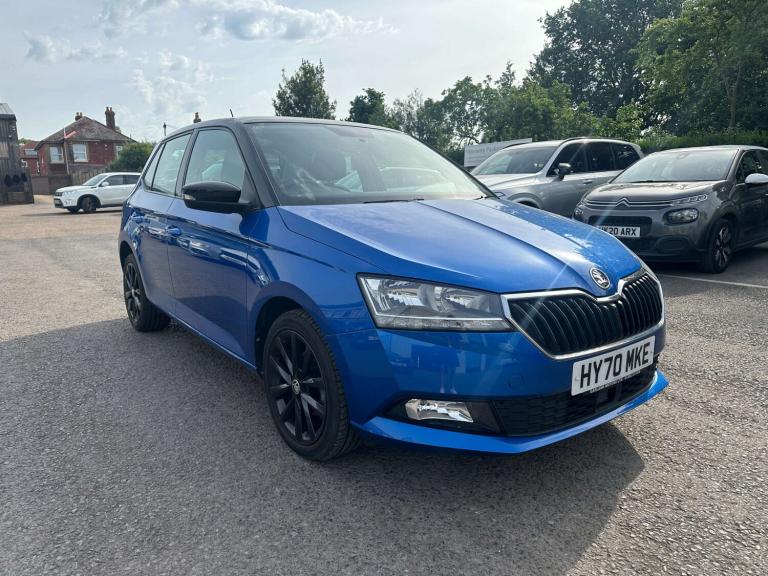 2020 Skoda Fabia 1.0 MPI Colour Edition 5dr HATCHBACK PETROL Manual