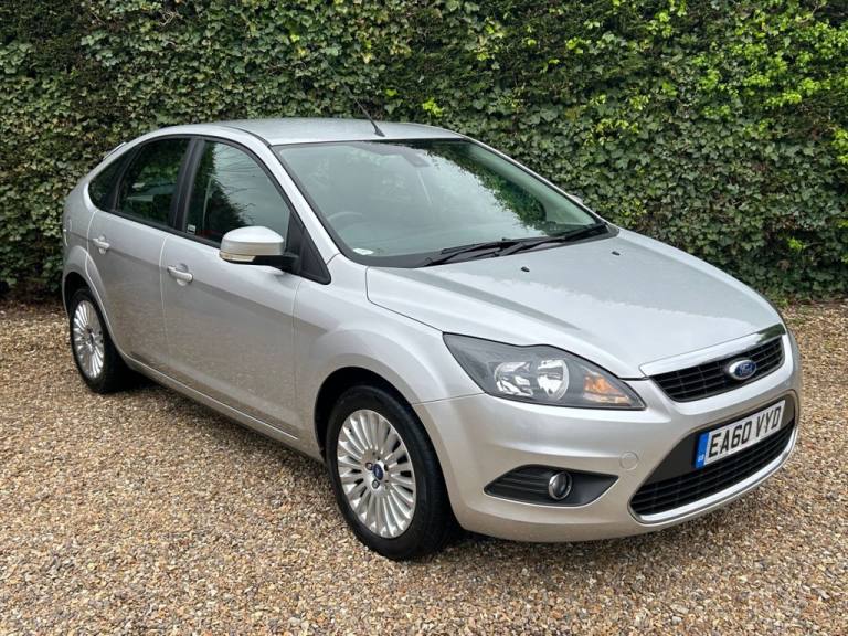 2010 Ford Focus 1.6 Titanium Hatchback 5dr Petrol Automatic (184 g/km, 99 bhp) Hatchback Petrol A...