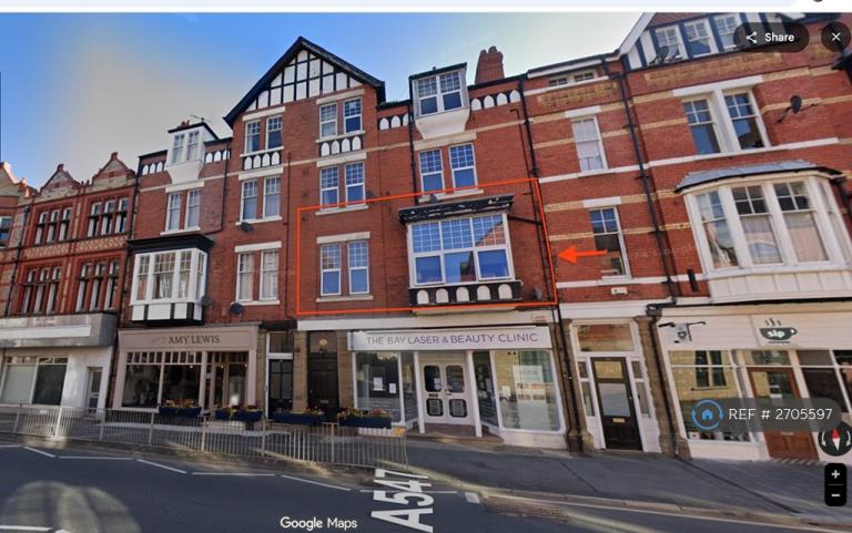 image for 2 bedroom flat in Conway Road, Colwyn Bay, LL29 (2 bed) (#2705597)