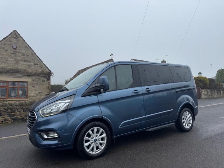 2020 Ford Tourneo Custom 2020 FORD TOURNEO CUSTOM 2.0 EcoBlue 320 TITANIUM L1 EURO 6 MPV Diesel M...