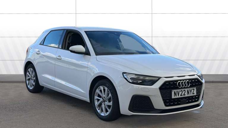2022 Audi A1 25 TFSI Sport 5dr Petrol Hatchback Hatchback Petrol Manual