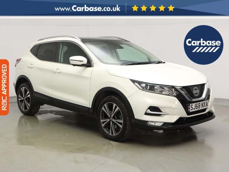 2018 Nissan Qashqai 1.2 DIG-T N-Connecta SUV 5dr Petrol Manual Euro 6 (s/s) (115 ps) SUV PETROL M...