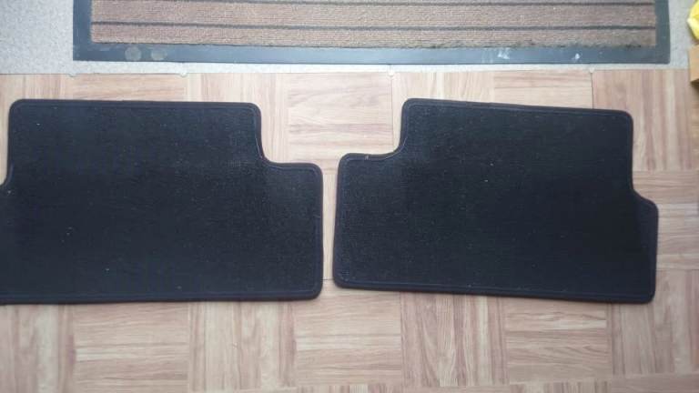Mini Cooper R56 Rear Mats