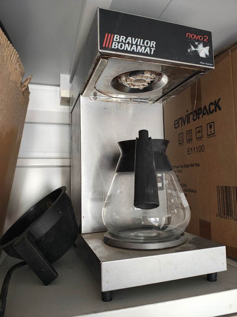 Bravilor Bonamat Novo 2 Coffee Machine – Good Condition