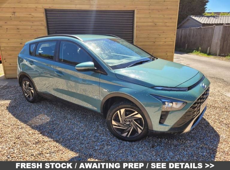 2022 Hyundai BAYON 1.0 T-GDi MHEV SE Connect SUV 5dr Petrol Hybrid Manual Euro 6 (s/s) (100 ps Ma...