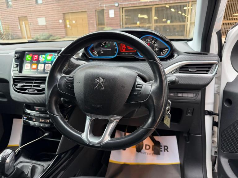 2018 Peugeot 2008 1.2 PureTech Allure Euro 6 5dr HATCHBACK Petrol Manual