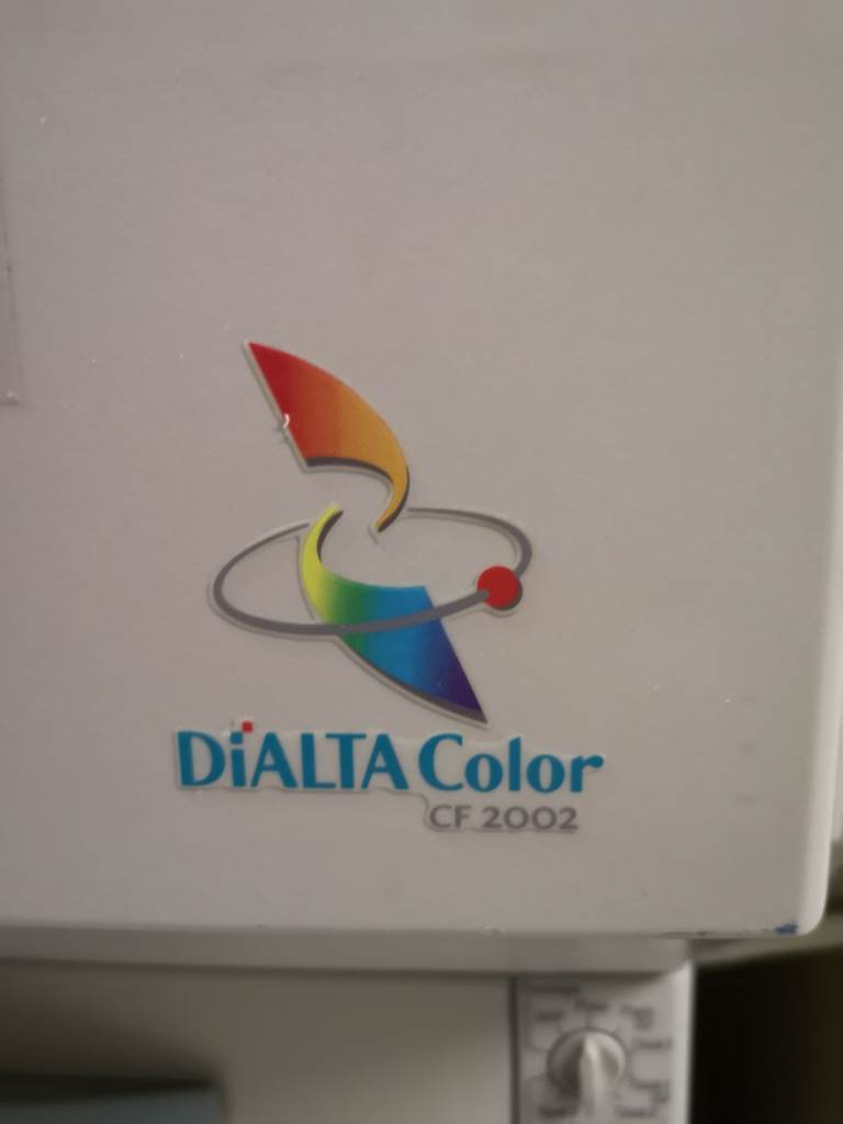 Minolta CF2002 Colour A3 Photocopier (high res, non-auto-feed scanner)