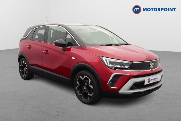 2021 Vauxhall Crossland 1.2 Elite Edition 5dr SUV Petrol Manual
